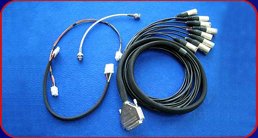 broadcast cable assemblies