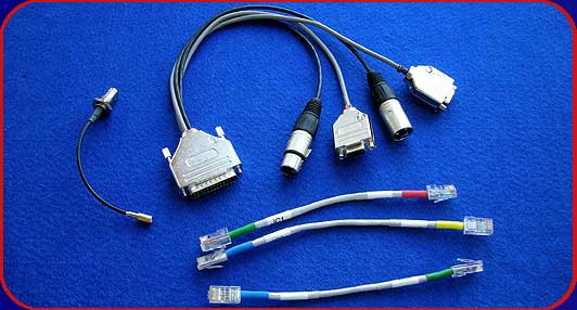 various cable assemblies