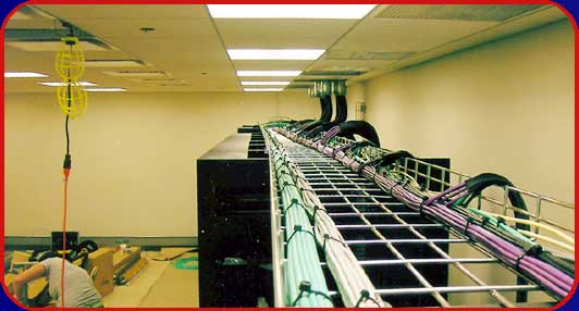 cable run installation