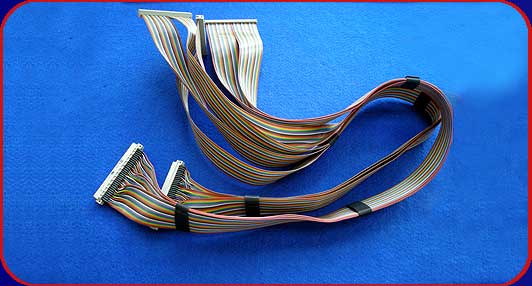 multiple ribbon cable assembly