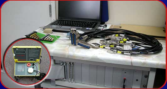 test station and pat tester